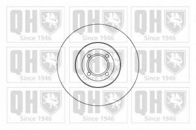 QUINTON HAZELL bdc3224 -  Тормозной диск